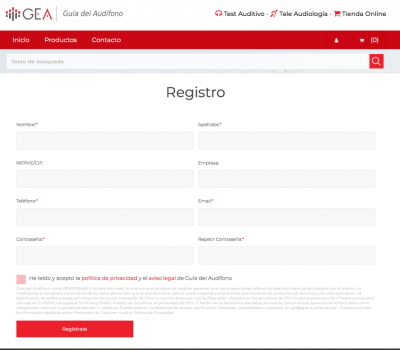 Qué hacer para formar parte de la Guía del Audífono Qué hacer para formar parte de la Guía del Audífono