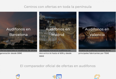 Las tres sugerencias que te hace la Guía del Audífono Las tres sugerencias que te hace la Guía del Audífono